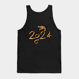 Year Of The Dragon 2024 Happy Chinese New Year Tank Top